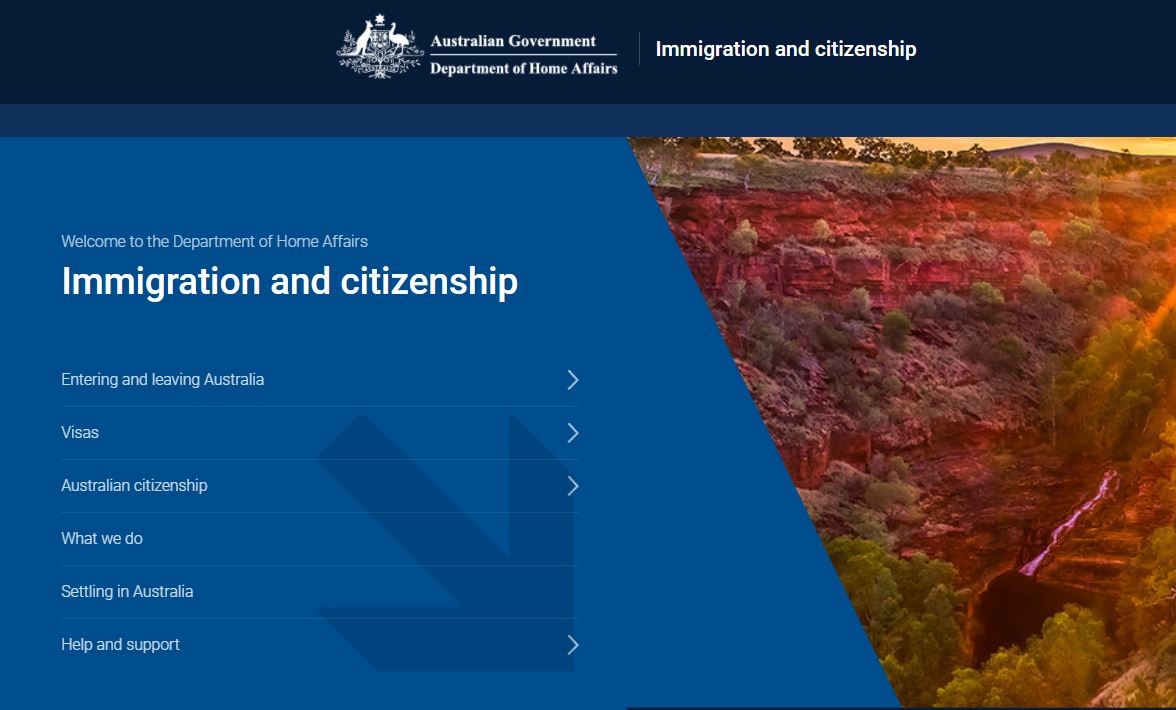 Australian Department of Home Affairs配图